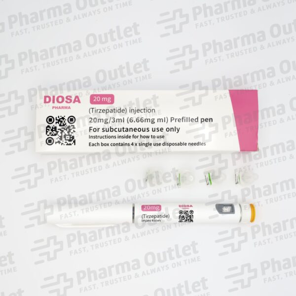 Prefilled Pen for Tirzepatide Injection